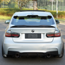 F30/F80 Geex Village Trunk Spoiler